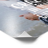 Crazy in Liebe mit Ihnen Foto Erweiterung (Ecke)