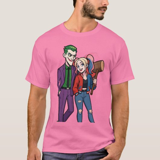 Crazy in love T-Shirt (Vorderseite)