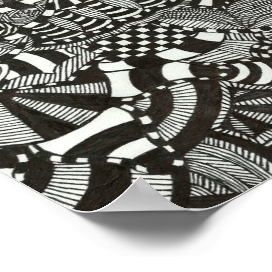 Crazy Ink Poster (Ecke)