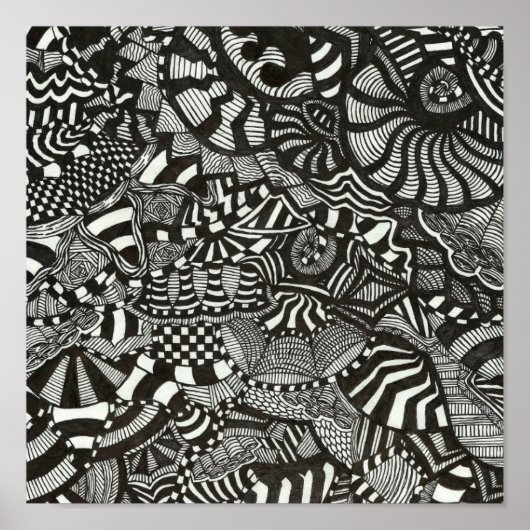 Crazy Ink Poster (Vorne)