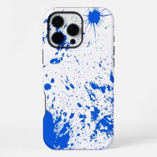 Crazy Inkblots iPhone Hülle (Rückseite)
