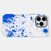 Crazy Inkblots iPhone Hülle (Rückseite (Horizontal))