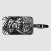 Crazy Insane Straitcoat für Wahnsinn Gepäckanhänger (Vorderseite (Horizontal))