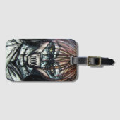 Crazy Insane Straitcoat für Wahnsinn Gepäckanhänger (Vorderseite (Horizontal))