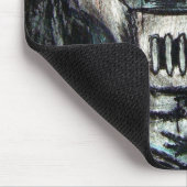 Crazy Insane Straitcoat für Wahnsinn Mousepad (Ecke)