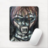 Crazy Insane Straitcoat für Wahnsinn Mousepad (Mit Mouse)