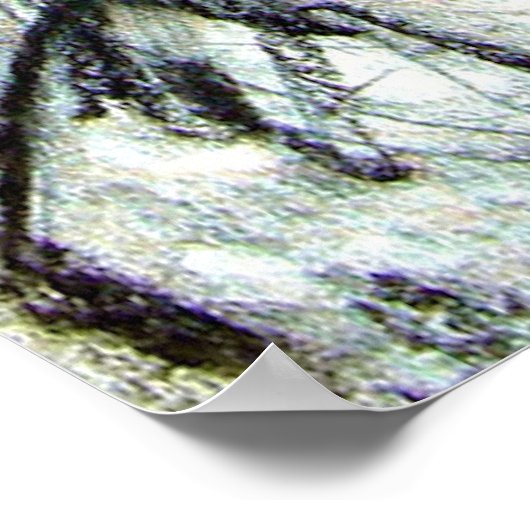 Crazy Insane Straitcoat für Wahnsinn Poster (Ecke)