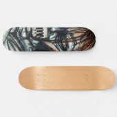 Crazy Insane Straitcoat für Wahnsinn Skateboard (Horizontal)