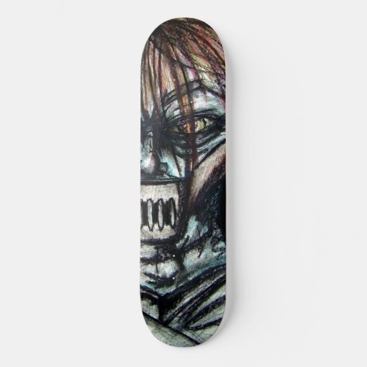 Crazy Insane Straitcoat für Wahnsinn Skateboard (Vorderseite)