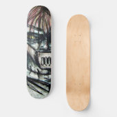 Crazy Insane Straitcoat für Wahnsinn Skateboard (Vorderseite)