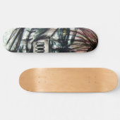 Crazy Insane Straitcoat für Wahnsinn Skateboard (Horizontal)