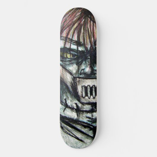 Crazy Insane Straitcoat für Wahnsinn Skateboard (Vorderseite)