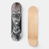 Crazy Insane Straitcoat für Wahnsinn Skateboard (Vorderseite)