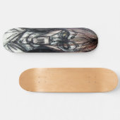 Crazy Insane Straitcoat für Wahnsinn Skateboard (Horizontal)