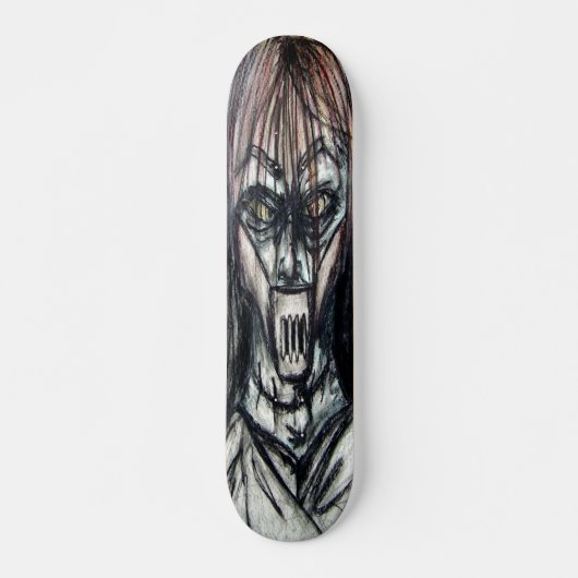 Crazy Insane Straitcoat für Wahnsinn Skateboard (Vorne)