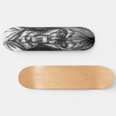 Crazy Insane Straitcoat für Wahnsinn Skateboard (Horizontal)
