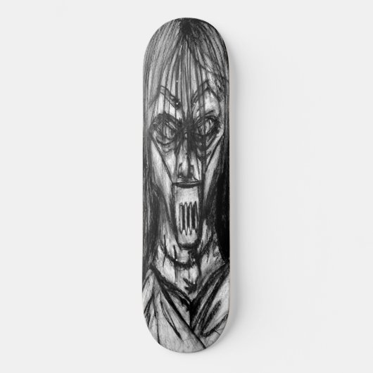Crazy Insane Straitcoat für Wahnsinn Skateboard (Vorderseite)