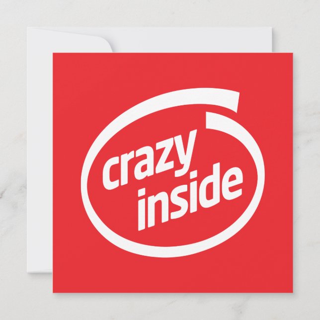 Crazy inside (Rückseite)