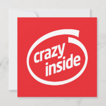 Crazy inside