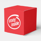 Crazy inside geschenkschachtel (Rückseite)
