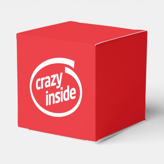 Crazy inside geschenkschachtel (Rückseite)