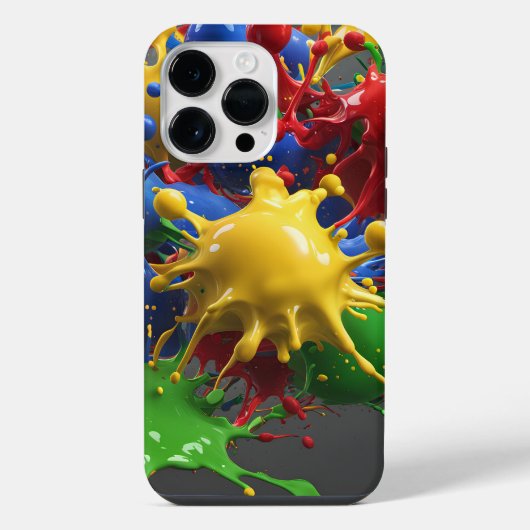 Crazy -iPhone 14 Pro Max Cas iPhone Hülle (Rückseite)