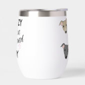 Crazy Italian Greyhound Lady Dog Lover Funny Text (Links)