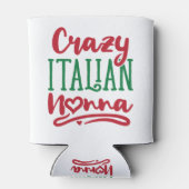 Crazy Italian Nonna Dosenkühler (Rückseite)