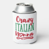 Crazy Italian Nonna Dosenkühler (Kanne Rückseite)