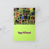 Crazy Jasper ~ Card Karte (Innenseite)