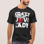 crazy jovi lady wanted dead or alive bon shirt jov (Vorderseite)