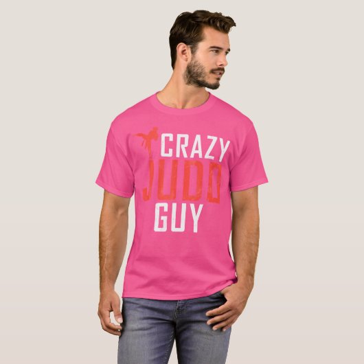 Crazy Judo Typ T-Shirt (Vorne ganz)