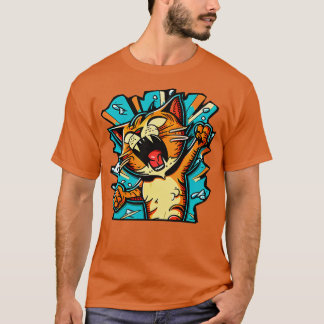 Crazy Katze 2 T-Shirt