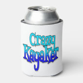 Crazy Kayaker Dosenkühler (Kanne Vorderseite)