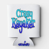 Crazy Kayaker Dosenkühler (Rückseite)