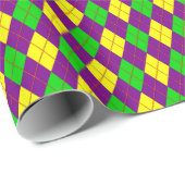 Crazy Kids Colors 05 Raute Geschenkpapier (Rolleneckpunkt)
