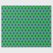 Crazy Kids Colors 14 Raute Geschenkpapier (Flach)