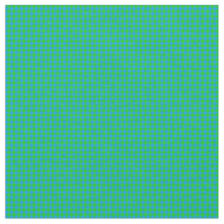 CRAZY KIDS COLORS-Gingham 05-Blue-Green-Fabrics Stoff
