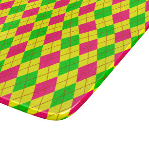 Crazy Kids Colors Raute 6-6x7 CUTTING BOARD Schneidebrett