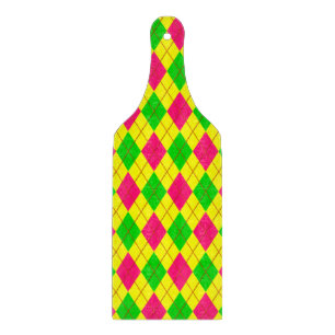Crazy Kids Colors Raute 6-CUTTING BOARD PADDLE Schneidebrett