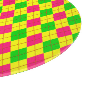 Crazy Kids Colors Raute 6-RUNDE SCHNEIDBOARD Schneidebrett