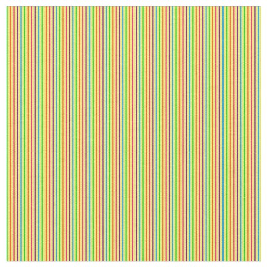 Crazy Kids Colors-Stripes 08 Stoff (Nahaufnahme)