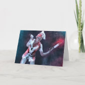 Crazy Killer Karte (Vorderseite)