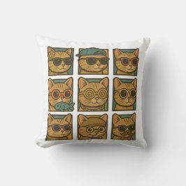 Crazy Kitty Club Kissen