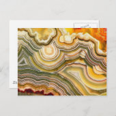 Crazy Lace Agate Fantasy Opus 02 Postkarte (Vorne/Hinten)