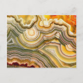 Crazy Lace Agate Fantasy Opus 02 Postkarte (Vorderseite)