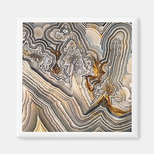 Crazy Lace Agate Magnet (Vorne)