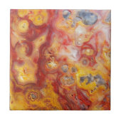 Crazy Lace Agate Pattern Fliese (Vorderseite)