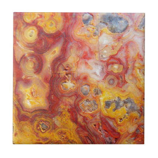 Crazy Lace Agate Pattern Fliese (Vorderseite)