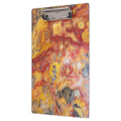 Crazy Lace Agate Pattern Klemmbrett (Links)